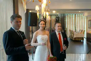 Свадебный банкет в Рокка ал маре гостинице