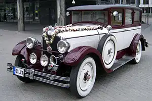 Ретро автомобиль на свадьбу в Таллинне